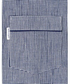 ワコール／睡眠科学 【メンズパジャマ】　5分袖　長ズボン　綿100%　楊柳素材　睡眠科学／ワコール　YGT139