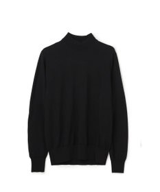 JOSEPH HOMME 【HIGH GRADE LINE】ヤマガタメリノ　モックネックニット ブラック系
