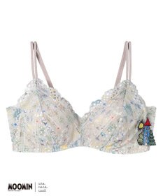 une nana cool 【ムーミン】 MOOMIN * une nana cool  364 レース ノンワイヤーブラ