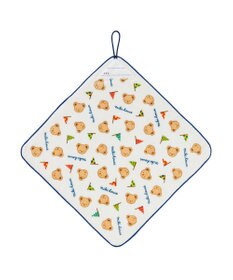 MIKI HOUSE HOT BISCUITS 【ミキハウス】 ミキハウスベア ループつきタオル