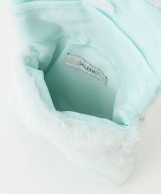 ANY KIDS リボン付き ポケット ポシェット