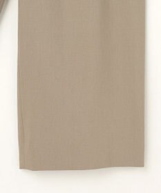 自由区 S 【セットアップ対応】リネンストレッチワイド パンツ