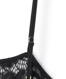 UNFILO レース キャミワンピース