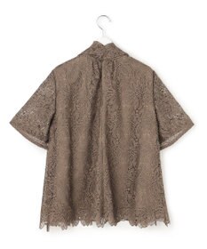23区 S 【APPLAUDIR】Brocheリボンブーケレース ブラウス