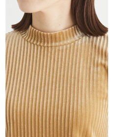 Green Parks ・ＳＵＧＡＲ　ＳＰＯＯＮ　ベロアストライプハイネック