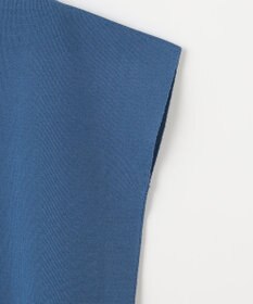 ANY ミラノリブニットポロ