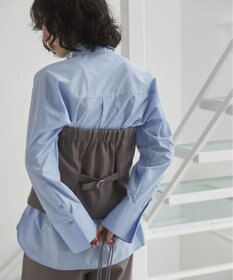 WEGO 【ANGIE VINTAGE】ベアトップビスチェ