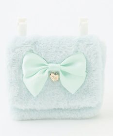 ANY KIDS リボン付き ポケット ポシェット