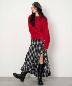 WEGO シャギーニットプルオーバー