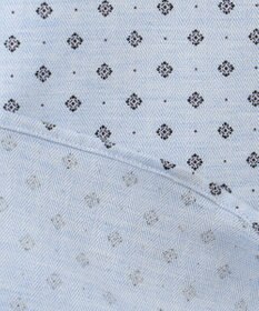 JOSEPH ABBOUD 【キングサイズ】JCヘリンボーンプリント　シャツ