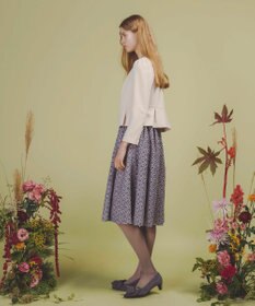 TOCCA 【洗える・消臭】BUTTERFLY WING ジャケット