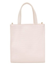 Maison de FLEUR sakuraスクエア2Wayトートバッグ