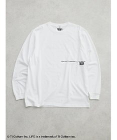 Green Parks ＬＩＦＥ　フォトプリントロングＴシャツ