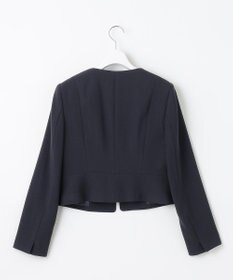 自由区 FORMAL 【お受験/セレモニーに】濃紺　洗える/衿取り外し　ワンピース+ジャケット