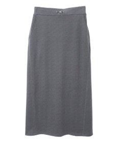 Green Parks ピグメントＩラインスウェットスカート