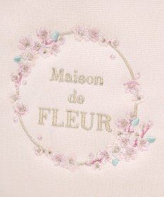 Maison de FLEUR sakuraスクエア2Wayトートバッグ