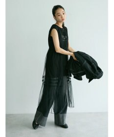 CRAFT STANDARD BOUTIQUE チュールジレワンピース