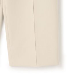 BEIGE， LAUREL / ワイドクロップドパンツ