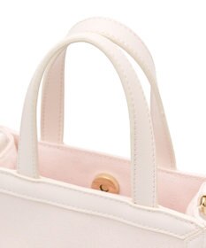 Maison de FLEUR sakuraスクエア2Wayトートバッグ