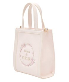 Maison de FLEUR sakuraスクエア2Wayトートバッグ