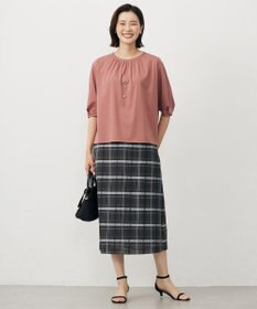J.PRESS LADIES スカーフリング ラリエット ネックレス