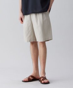 UNFILO MENS ライトリネン ショートパンツ [23年春夏商品]