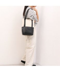 UNBILLION カシュカシュ cachecache / サニーデイキャンバスバケツトート