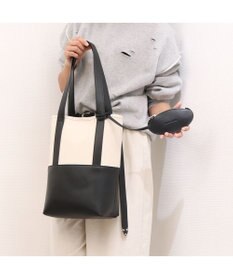 UNBILLION カシュカシュ cachecache / サニーデイキャンバスバケツトート