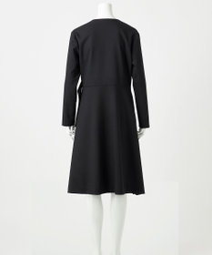 23区 【エステータ】ウールダブルクロス ワンピース