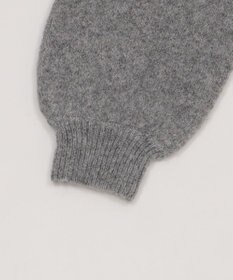 WEGO 【2025年秋冬新作】フラッフィーグラフィックニットBIGプルオーバー