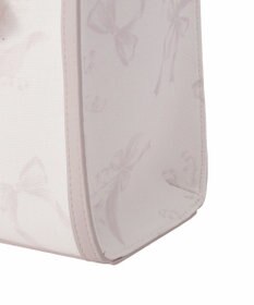 Maison de FLEUR すずらんプリントスクエアトートバッグ