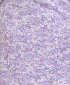 Wing 【数量限定　特別価格】 パジャマ 長袖 長ズボン 綿混(本体) キルトニット素材 保温性 あたたかい 前開きタイプ 丸首 小花柄 レディース EP6911 ウイング／ワコール