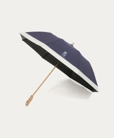 MOONBAT 【WEB限定/遮光率100%/遮熱/UV】POLO RALPH LAUREN（ポロ ラルフローレン）晴雨兼用日傘 ポロベア バイカラー 折りたたみ傘 楽折