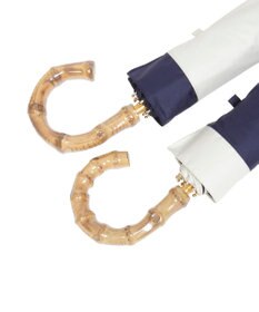 MOONBAT 【WEB限定/遮光率100%/遮熱/UV】POLO RALPH LAUREN（ポロ ラルフローレン）晴雨兼用日傘 ポロベア バイカラー 折りたたみ傘 楽折