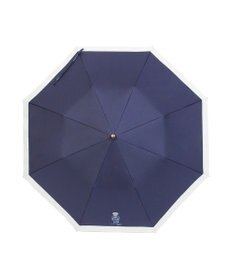 MOONBAT 【WEB限定/遮光率100%/遮熱/UV】POLO RALPH LAUREN（ポロ ラルフローレン）晴雨兼用日傘 ポロベア バイカラー 折りたたみ傘 楽折