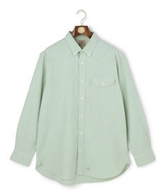 J.PRESS MEN 【KING SIZE】【IVY SHIRTS / 8色展開】オックスフォードオーバル シャツ /B.D.