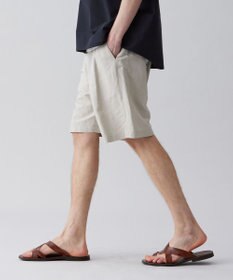 UNFILO MENS ライトリネン ショートパンツ [23年春夏商品]