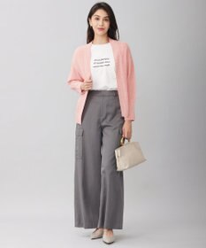 自由区 L 【洗える】テンセルツィルカーゴ パンツ