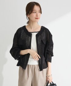 Green Parks Ｉ　レースシャツブルゾン
