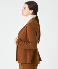 BEIGE， 【S-size】MAZARINE / ノーカラージャケット