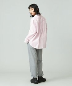 J.PRESS YORK STREET 【UNISEX】ワンポイントスウェットパンツ