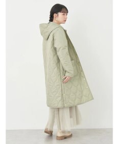 earth music&ecology ２ｗａｙキルティングコート