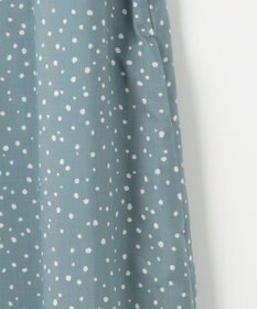 J.PRESS LADIES S 【洗える・イージーケア】スパンローンランダムドット ワンピース