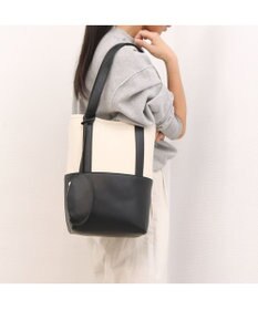 UNBILLION カシュカシュ cachecache / サニーデイキャンバスバケツトート