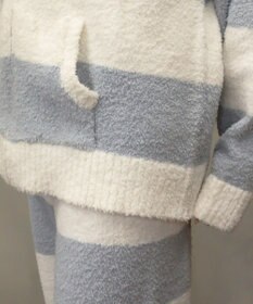 WEGO ボーダーZIPパーカー