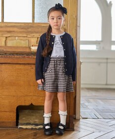 ANY KIDS チェック柄 ショートパンツ