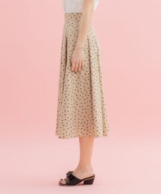 TOCCA 【洗える】PRINTEMPS スカート