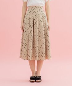 TOCCA 【洗える】PRINTEMPS スカート