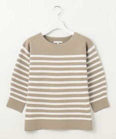 自由区 S 【WEB限定カラーあり・洗える】ドライコットンハイゲージプルオーバー ニット