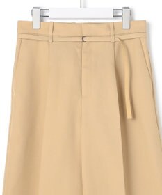 ICB L 【WEB＆一部店舗限定・撥水加工・洗える】C0SoftTwill ワイドパンツ